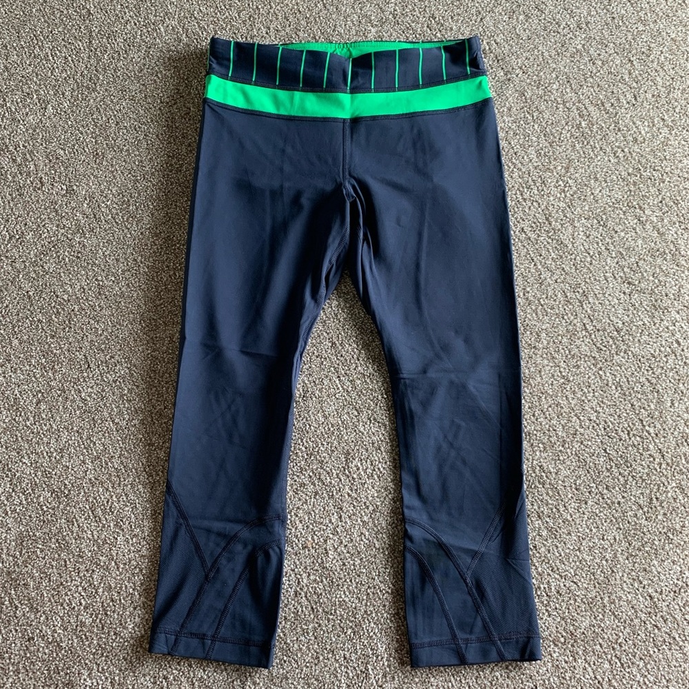 Lululemon Cropped Leggings